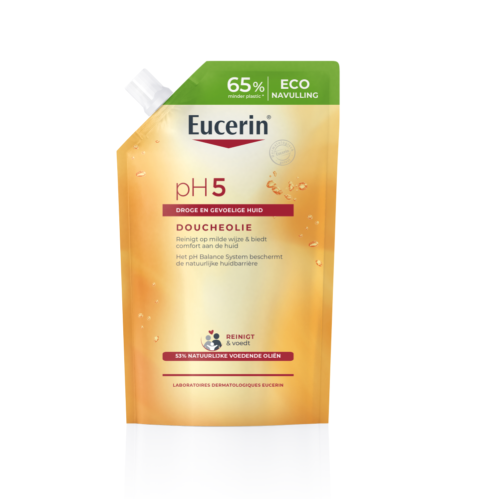 Eucerin pH5 Doucheolie Navulverpakking 400ml